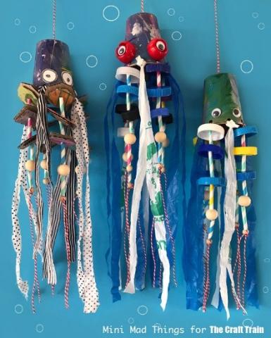 Image of jellyfish craft