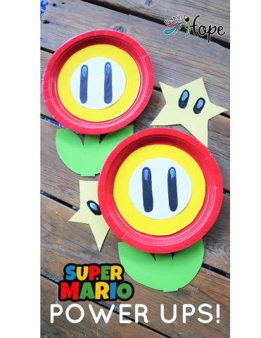 Image of Mario flower