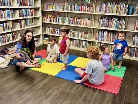Image of story time 