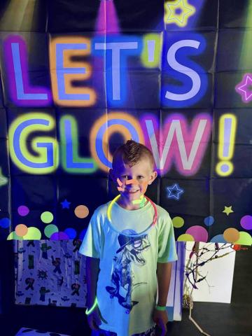 Image of glow party