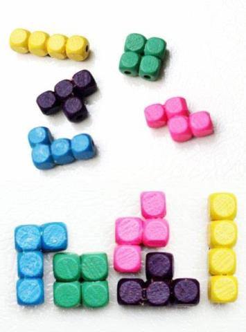 Image of Tetris magnet