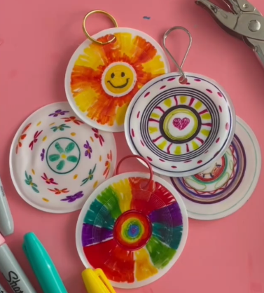 Image of keychains