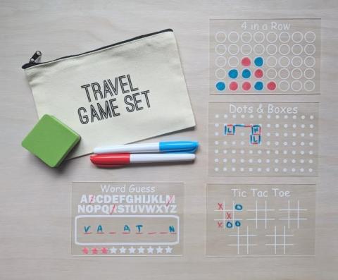 Image of travel game set