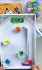 Image of pinball game
