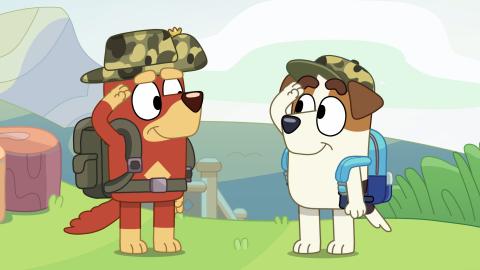 Image of Bluey