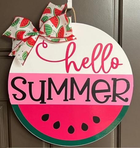 Image of door hanger