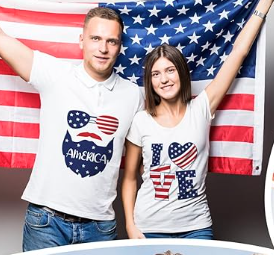 Image of 4th of July shirts
