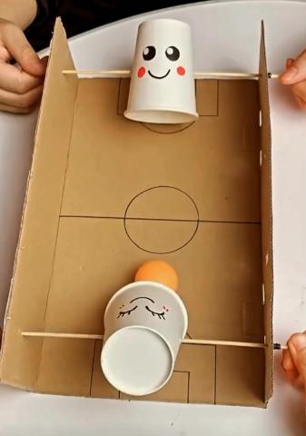 Image of table soccer game