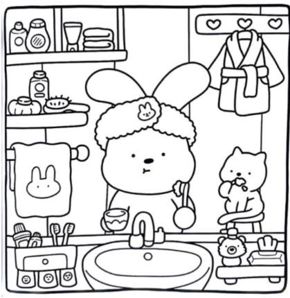 Image of coloring