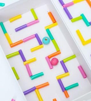 Image of marble maze