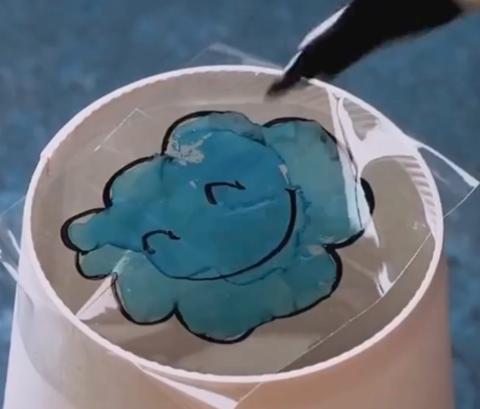 Image of cup shadow craft