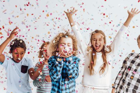 Image of kids celebrating