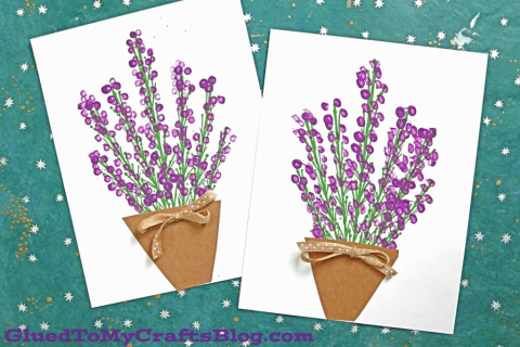 Image of lavender craft