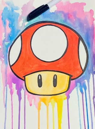 Image of Mario mushroom