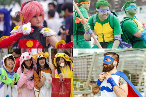 Image of cosplay