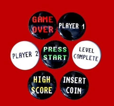 Image of gamer buttons