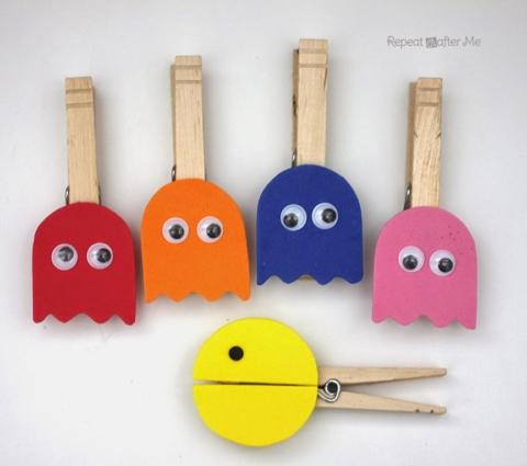 Image of Pacman craft