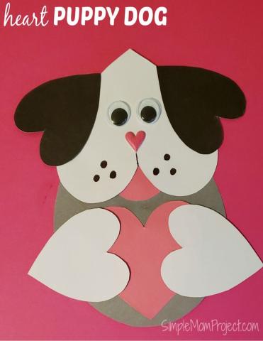 Image of puppy craft