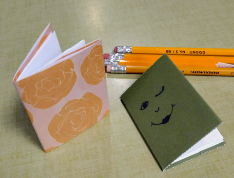 Image of mini notebook