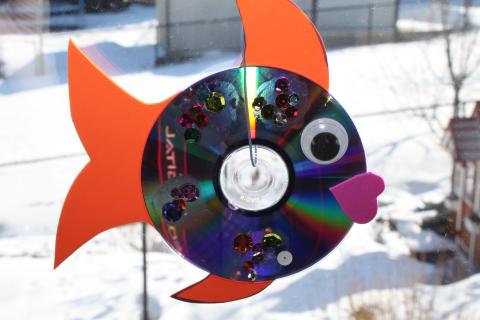 Image of fish craft