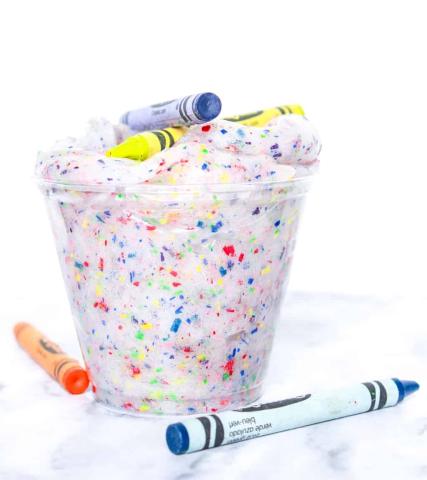 Image of crayon slime