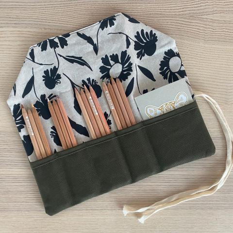 Image of pencil roll