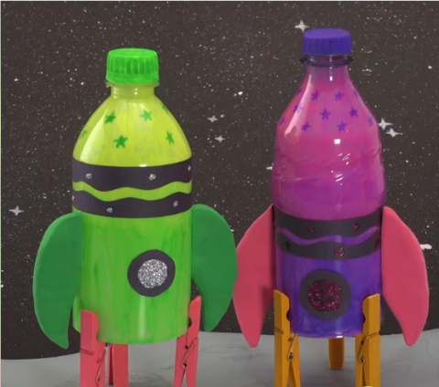 Image of bottle rocket