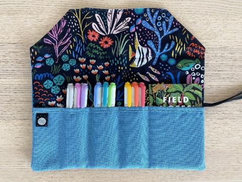 Image of pencil roll