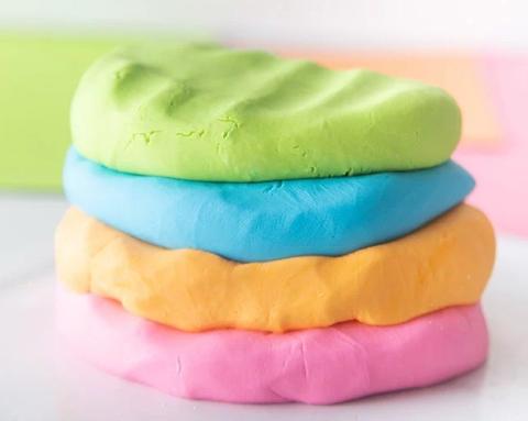 Image of cloud dough