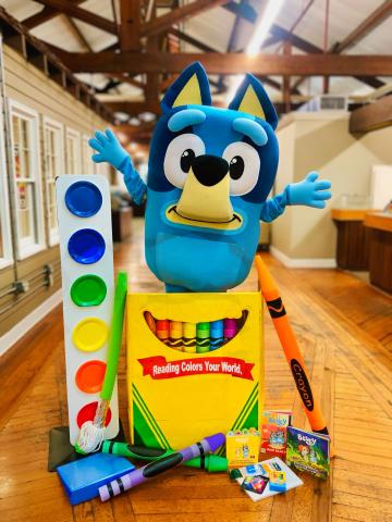 Image of Blue Dog