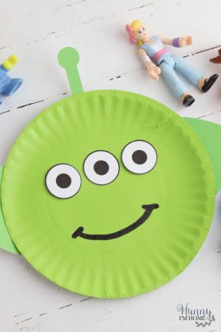 Image of Toy Story craft