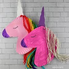 Image of unicorn craft