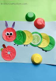 Image of caterpillar craft