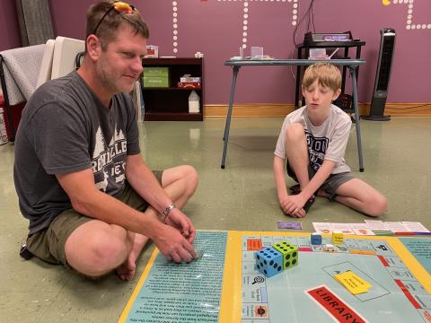 Image of Library-opoly