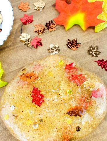 Image of fall slime