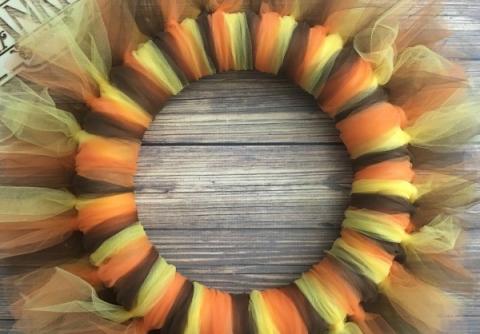 Image of fall wreath