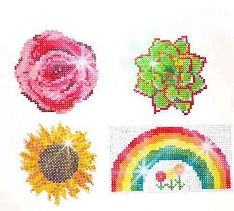 Image of diamond art