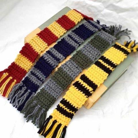 Image of crocheted bookmarks