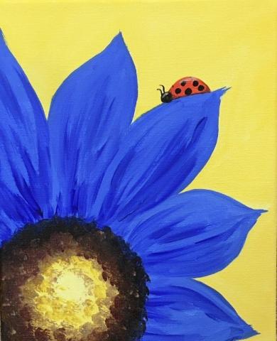Image of flower painting