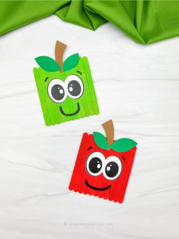 Image of apple craft