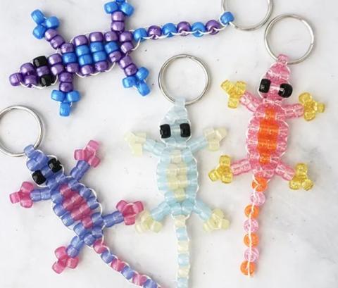 Image of backpack charm