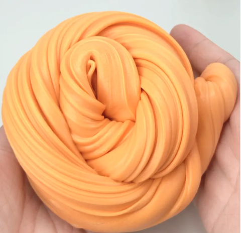 Image of orange slime