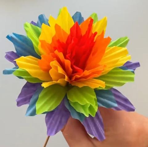 Image of paper flower
