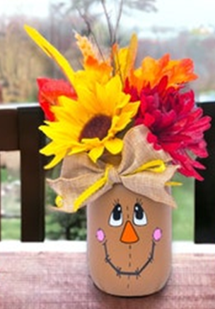 Image of scarecrow jar