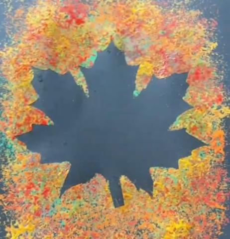 Image of fall art