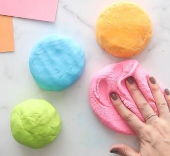 Image of cloud dough