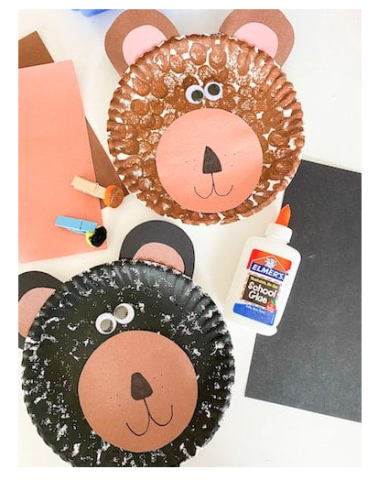 Image of bear craft