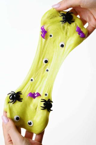 Image of Halloween slime