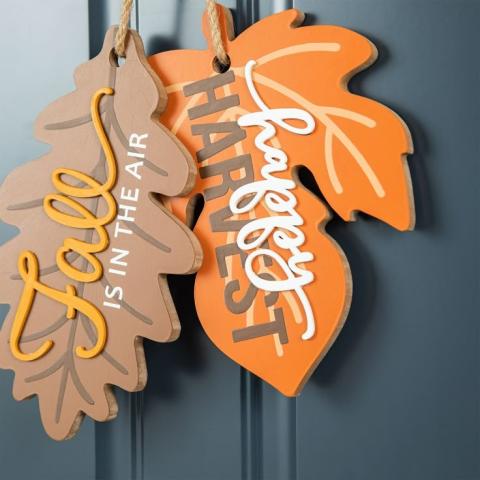 Image of fall sign