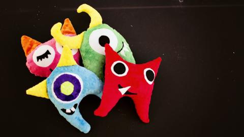 Image of monsters